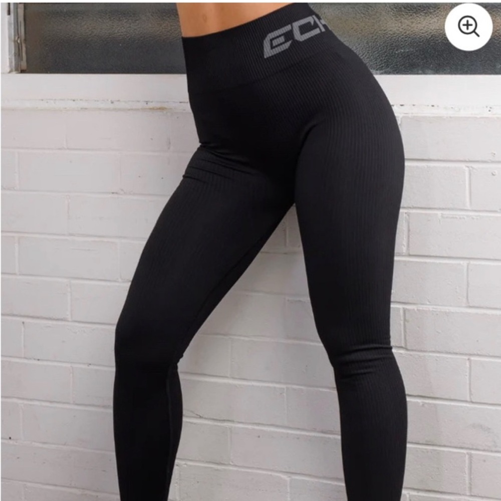 ECHT black arise leggings size small
